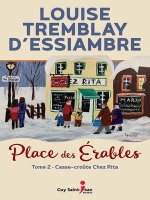 cover image of Casse-croûte Chez Rita